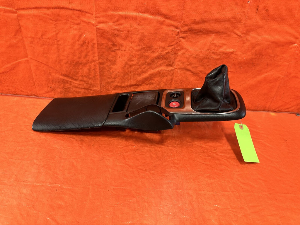00 03 HONDA S2000   AP1 MODEL   ARM REST CENTER SHIFTER CONSOLE TRIM   OEM #2902