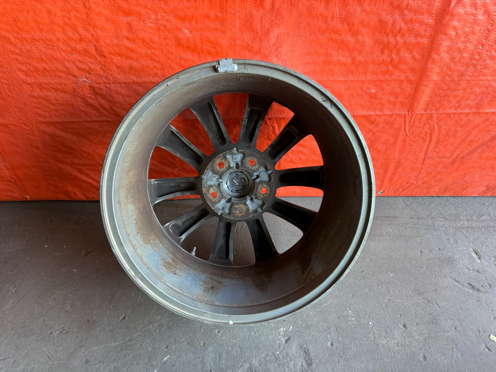 14 24 INFINITI Q50   10 SPOKE WHEEL RIM   17x7.5   +45   OEM FACTORY   #316 29