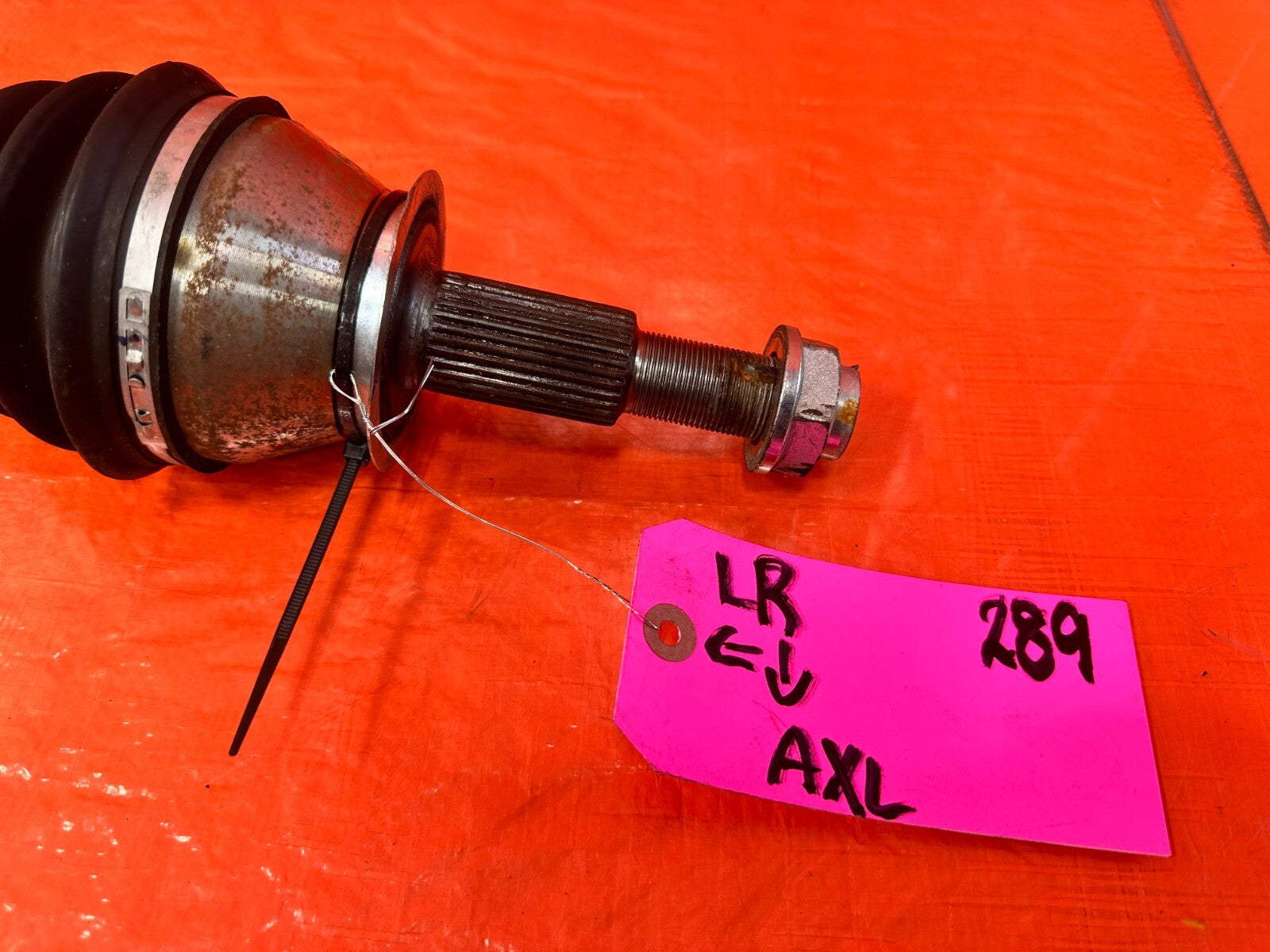 17 19 INFINITI Q60 AWD RWD   DRIVER LEFT REAR AXLE DRIVE SHAFT OEM FACTORY #2891