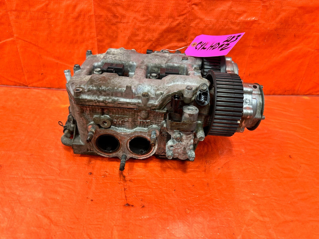 08 21 SUBARU IMPREZA WRX STI   EJ257   PASSENGER RIGHT CYLINDER HEAD   OEM #28310