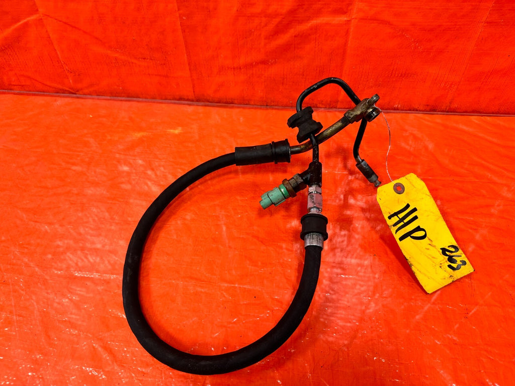 97 01 HONDA PRELUDE BASE   HIGH PRESSURE POWER STEERING HOSE LINE PIPE OEM #2630
