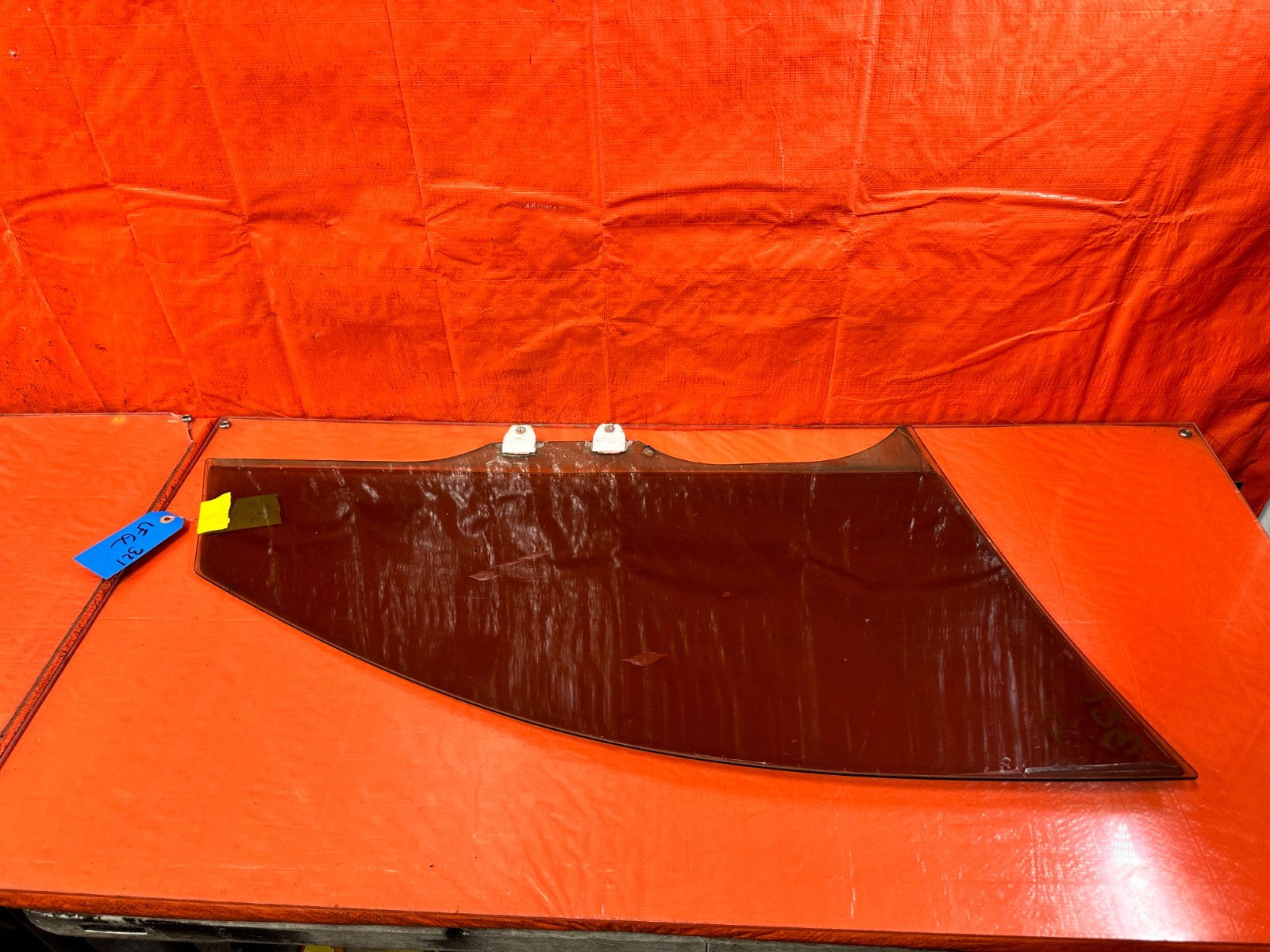 09 14 ACURA TSX   DRIVER LEFT FRONT   WINDOW GLASS   OEM OE FACTORY #3216