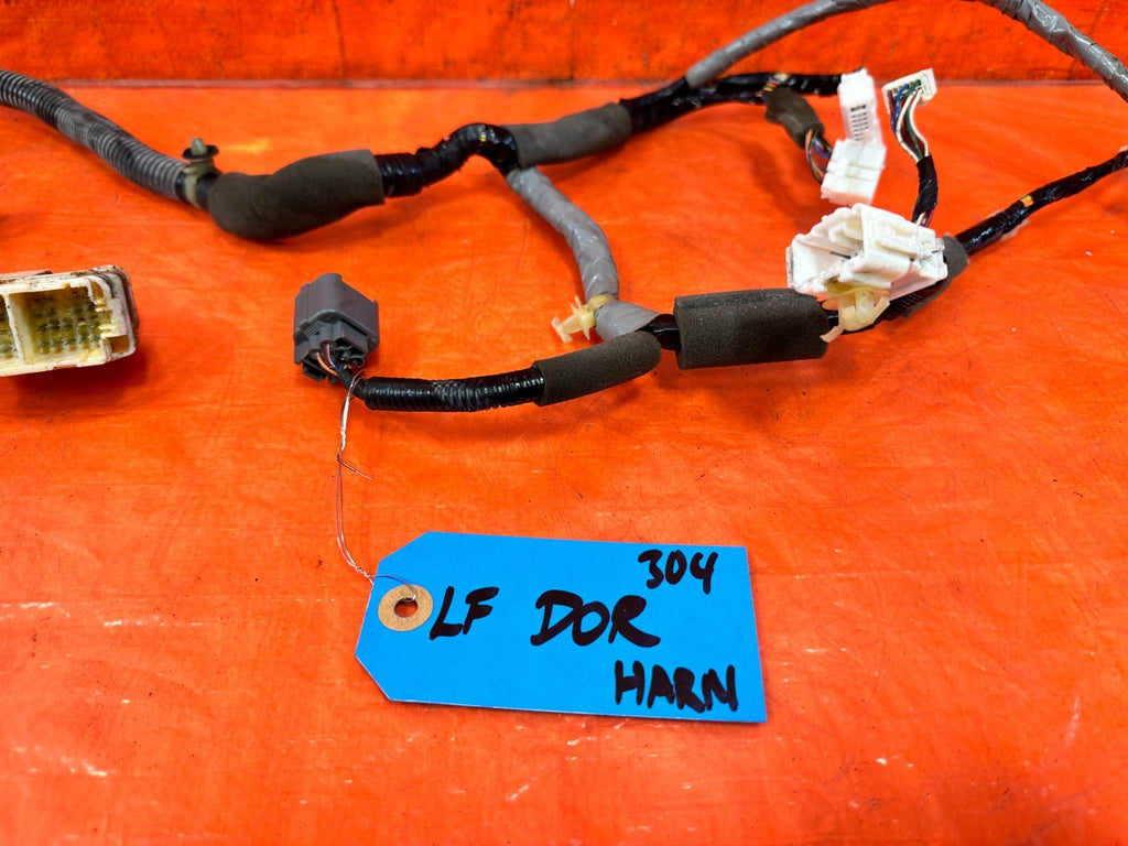 04 05 ACURA TSX   DRIVER LEFT FRONT DOOR WIRING HARNESS WIRE LOOM   OEM #3041