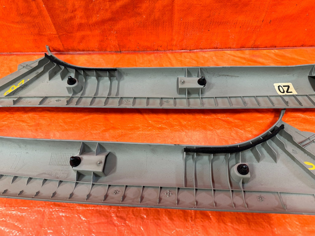 06 08 HONDA CIVIC SI COUPE   A PILLAR TRIM SET   LEFT RIGHT A PILLARS   OEM #2868
