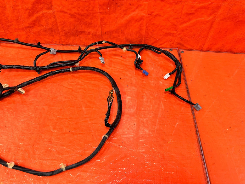 09 11 HONDA CIVIC SI 2D   REAR / TAIL LIGHT LAMP WIRING HARNESS WIRE LOOM OEM 8613