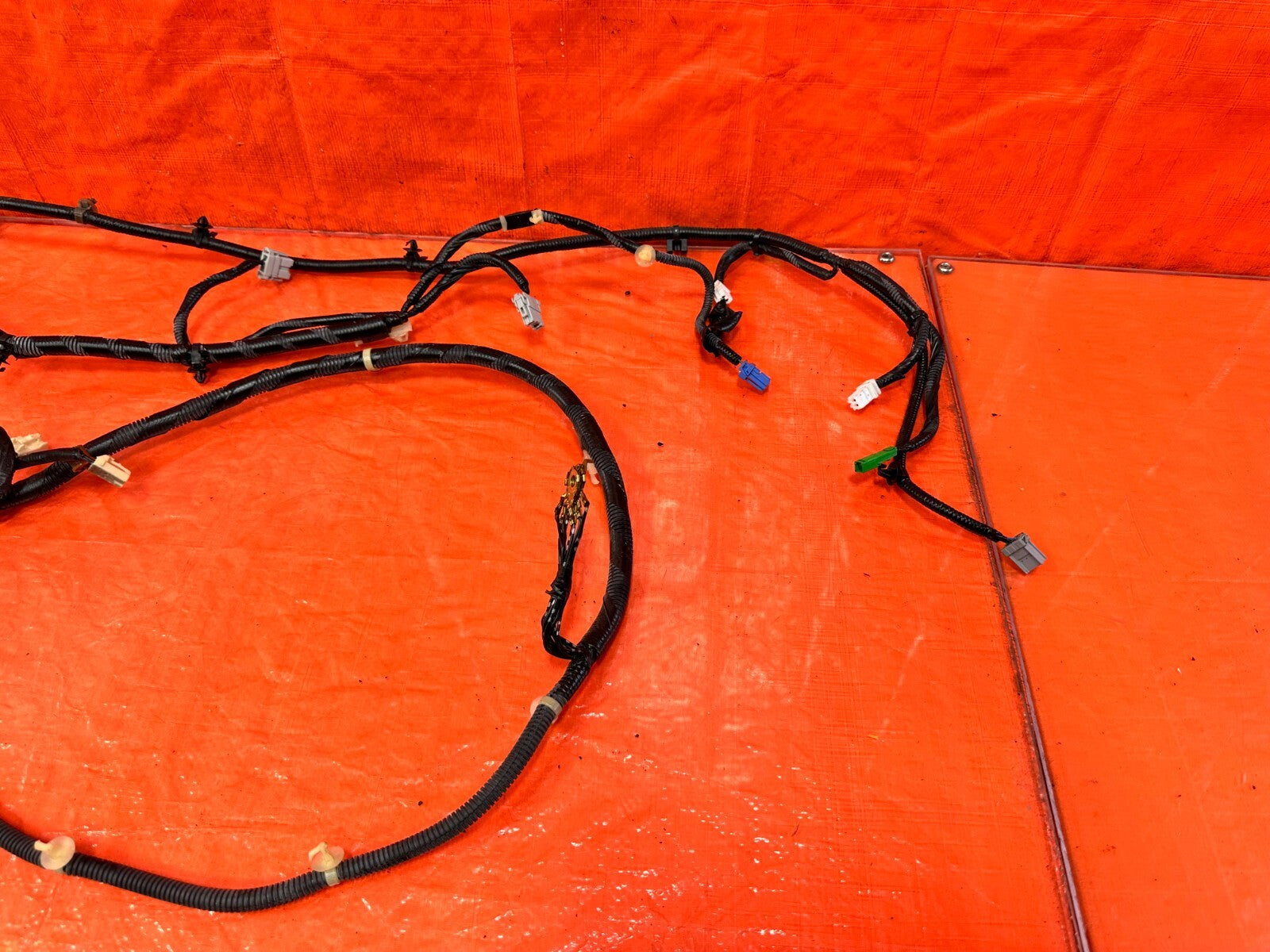 09 11 HONDA CIVIC SI 2D   REAR / TAIL LIGHT LAMP WIRING HARNESS WIRE LOOM OEM 8613