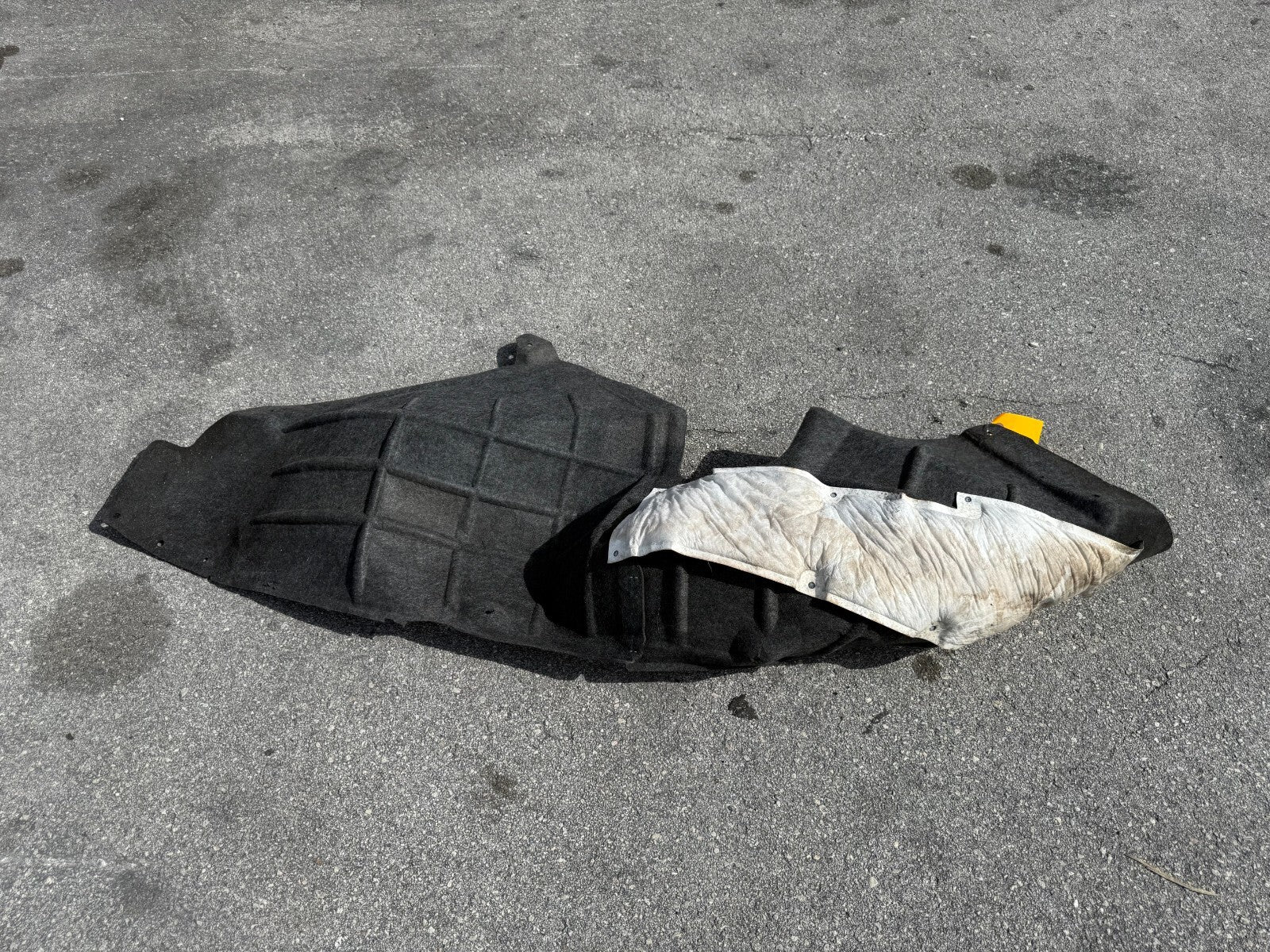 14 20 INFINITI Q50   FENDER LINER SPLASH SHIELD   DRIVER LEFT REAR   OEM OE #2956