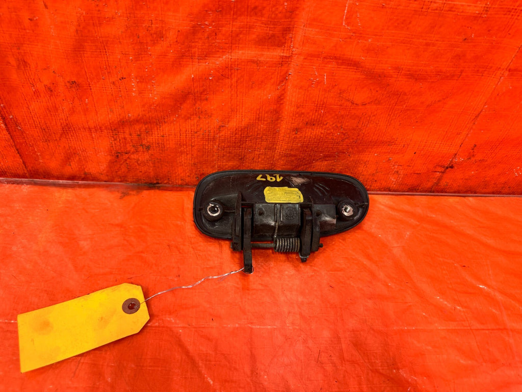 96 00 HONDA CIVIC 4D SEDAN ONLY   PASSENGER RIGHT REAR DOOR HANDLE   OEM #2973