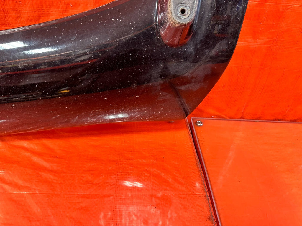 06 11 HONDA CIVIC COUPE   SI FACTORY SPOILER WING   BLACK COLOR OEM FACTORY 2869