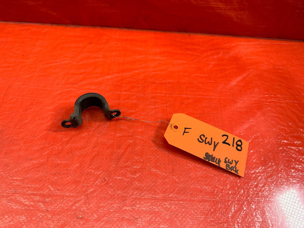 96 00 HONDA CIVIC   EX HX GX SI   FRONT SWAY BAR MOUNTING BRACKET   OEM #2184