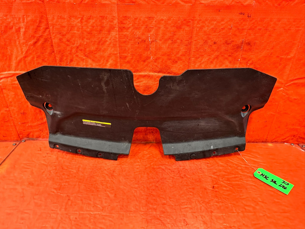 14 15 INFINITI Q50 3.7L   RADIATOR SUPPORT TRIM AIR INTAKE PLATE   OEM #3130