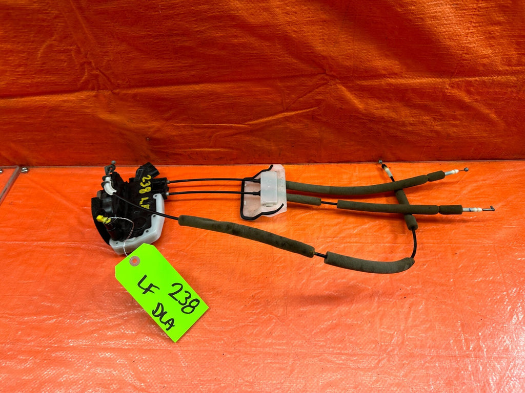 07 13 INFINITI G35 G37 SEDAN   DOOR LOCK ACTUATOR DRIVER LEFT FRONT   OEM #2387