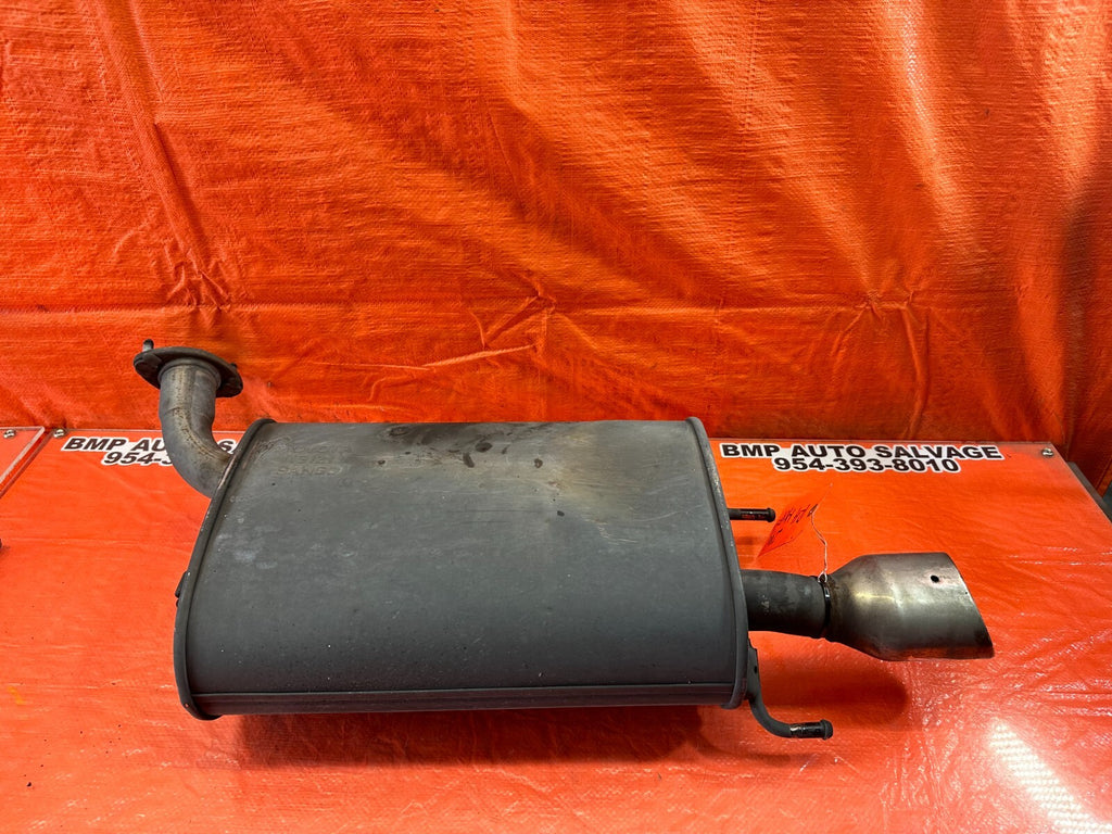 07 09 LEXUS ES350   PASSENGER RIGHT SIDE   EXHAUST PAN MUFFLER   OEM FACTORY 24410
