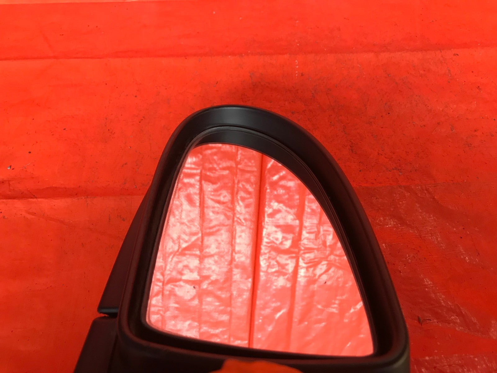 OEM 2007 07 HYUNDAI ACCENT SEDAN DRIVER LEFT SIDE VIEW MIRROR   BLACK   POWER   6