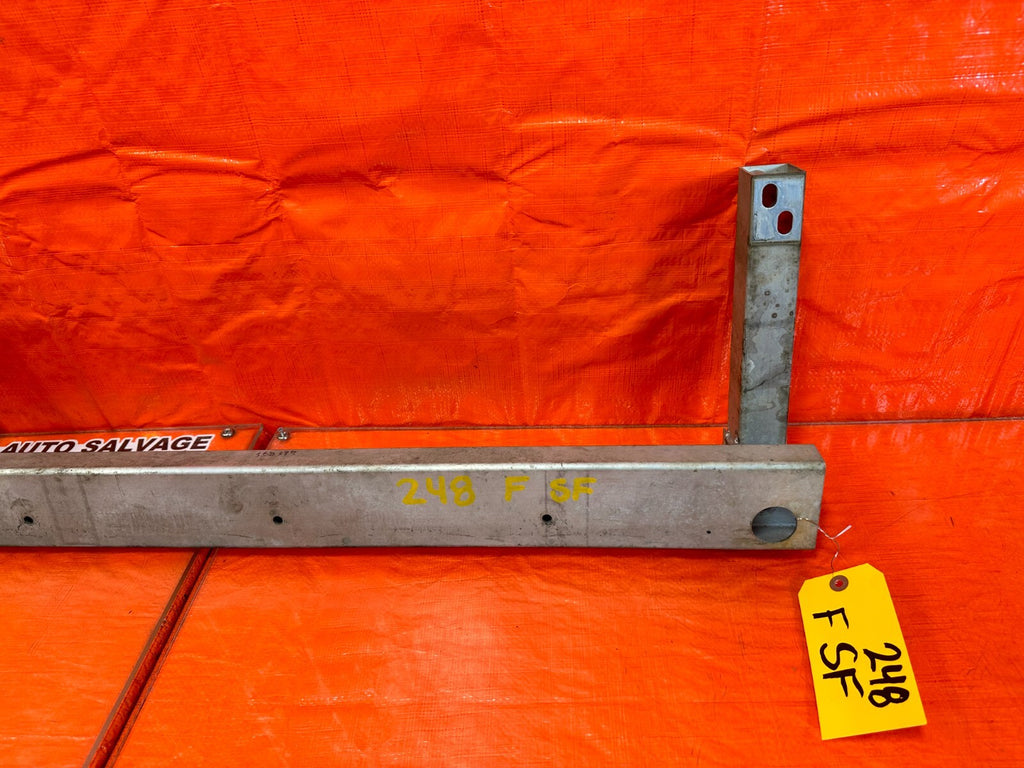 08 15 INFINITI G37 & Q60 FRONT SUB FRAME ENGINE CRADLE ALUMINUM SUPPORT BAR #2486