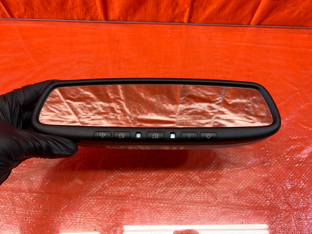 2010 10 INFINITI FX35   REAR VIEW MIRROR ASSEMBLY   OEM #1164
