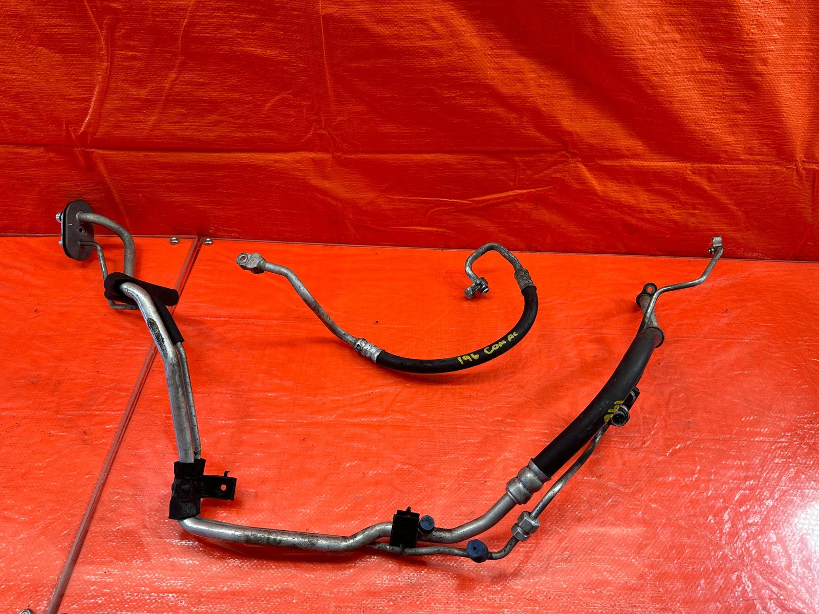 04 08 ACURA TSX   AC LINE SET LINES PIPES HOSES   OEM FACTORY #1960