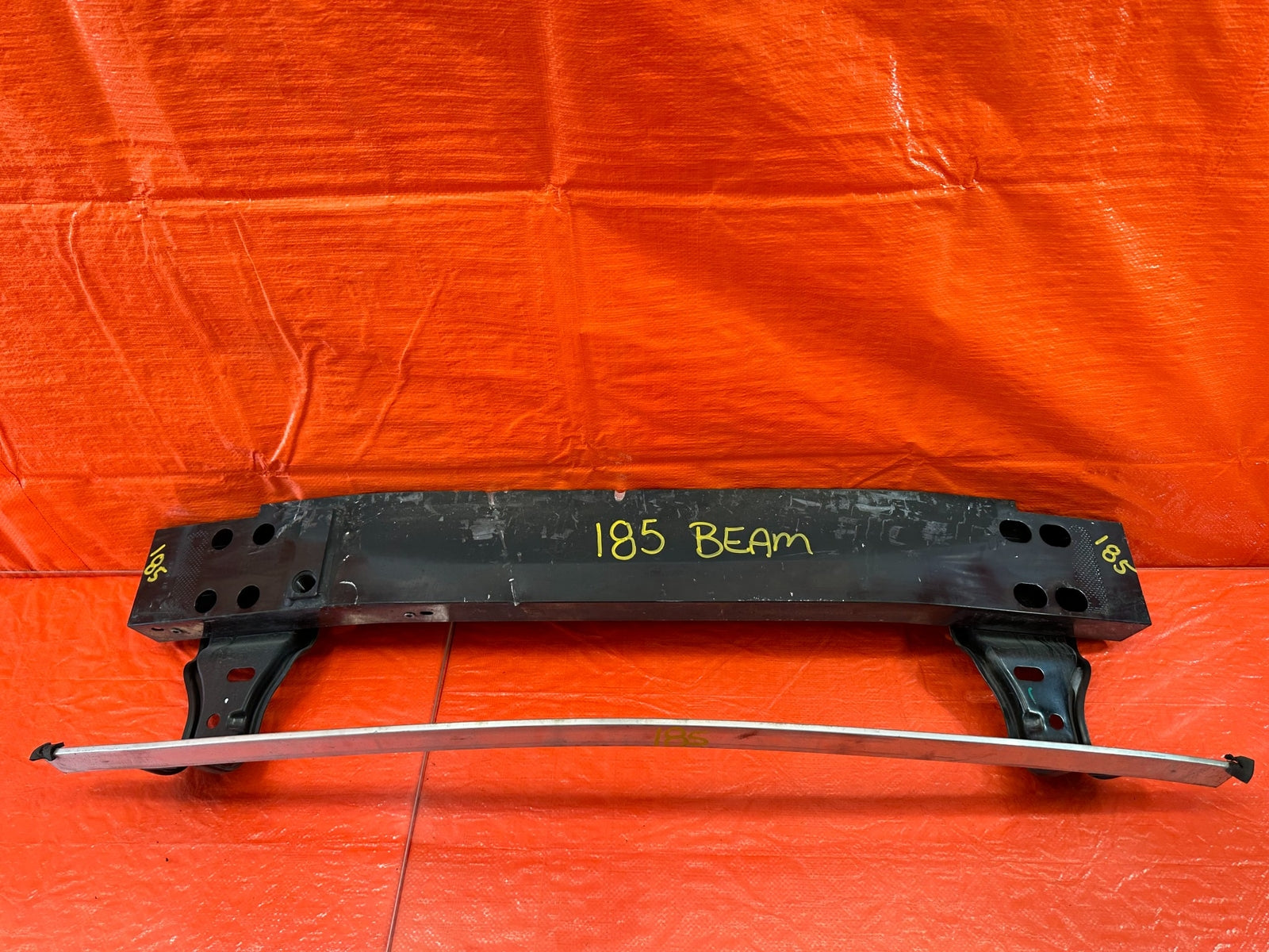 14 20 INFINITI Q50   FRONT CRASH BEAM REINFORCEMENT IMPACT RE BAR   OEM #1854