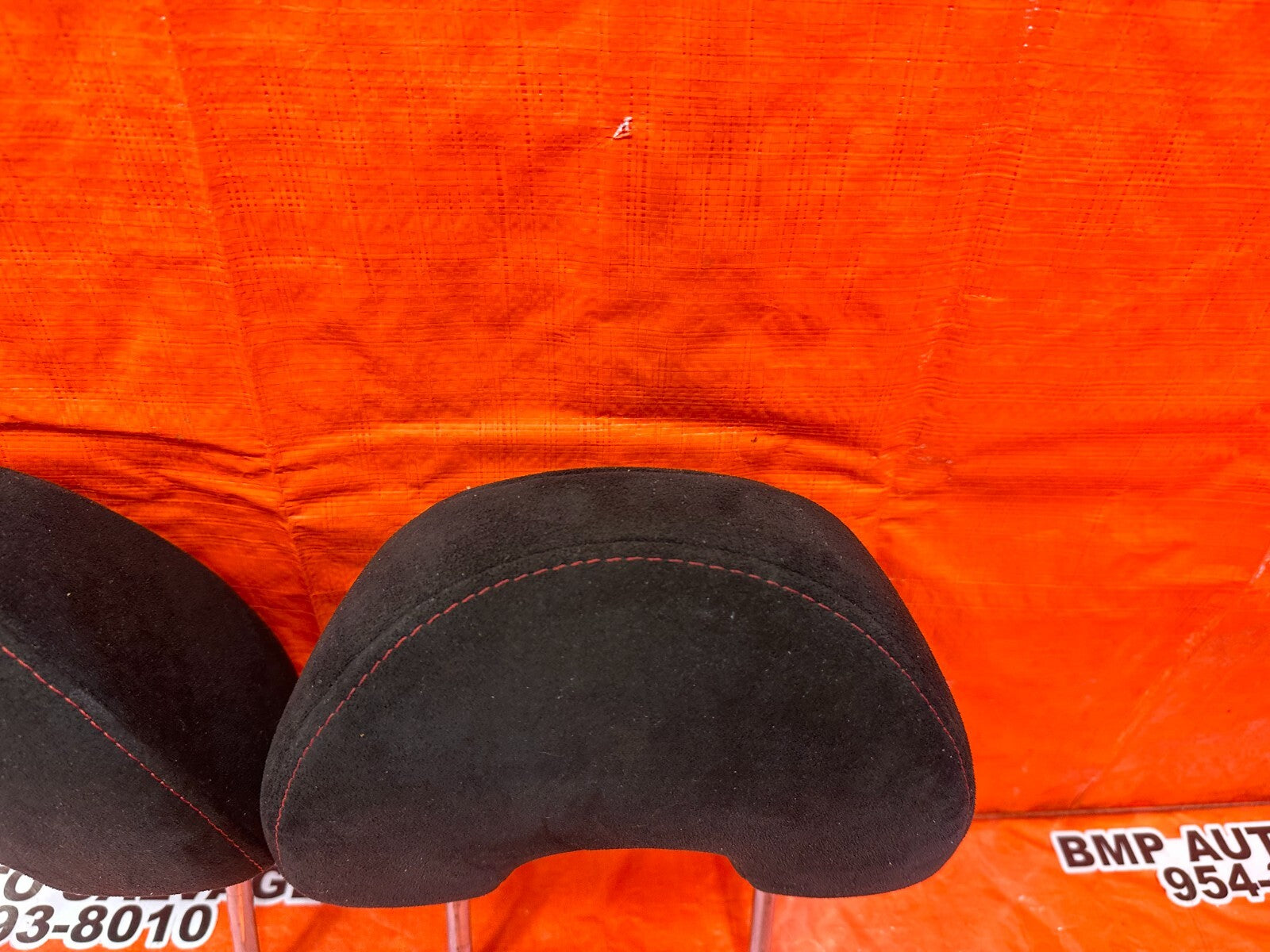 06 11 HONDA CIVIC SI   FRONT SEAT HEAD REST   LEFT & RIGHT   OEM FACTORY #2532