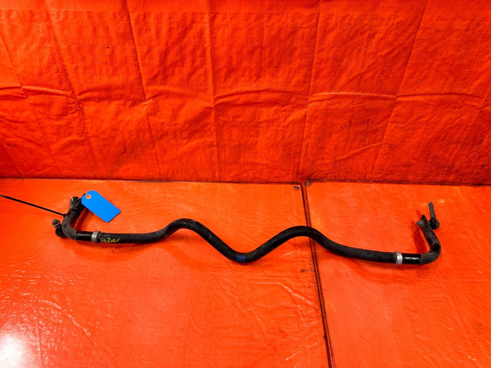 08 15 INFINITI G37 COUPE CONVERTIBLE REAR SWAY ANTI ROLL STABILIZER BAR OEM 3200