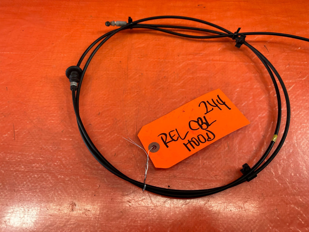 07 12 LEXUS ES350   HOOD RELEASE WIRE CABLE   OEM FACTORY #2448