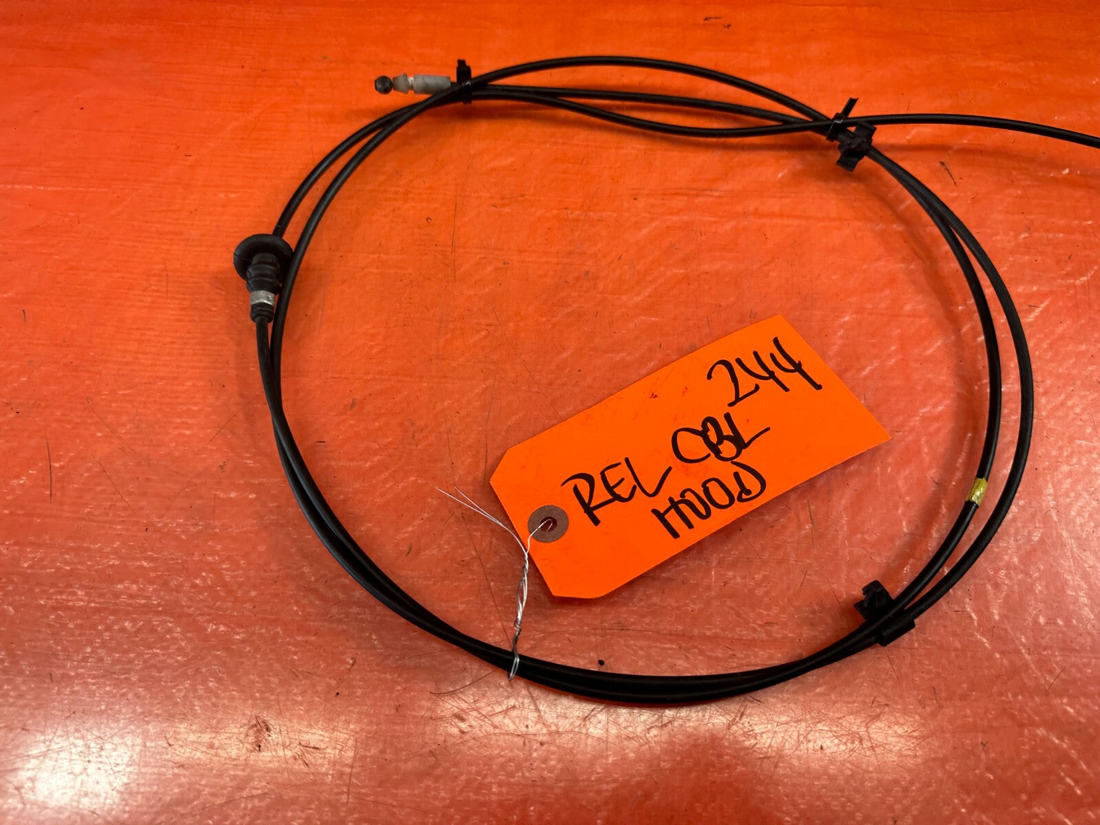 07 12 LEXUS ES350   HOOD RELEASE WIRE CABLE   OEM FACTORY #2448