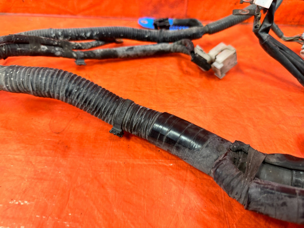 09 11 MAZDA RX8 RX 8   ENGINE HARNESS   PART THAT CONNECTS TO BATTERY ONLY   OEM4