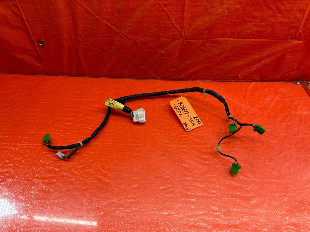 04 08 ACURA TSX   HVAC AIR CONDITIONING BLOWER SUB WIRE HARNESS   OEM #2090