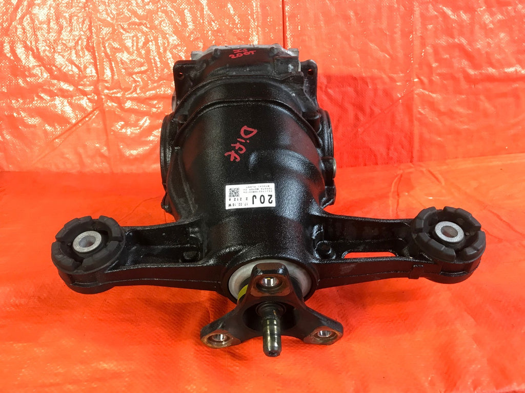 OEM 2016 16 LEXUS IS200T IS200 RWD AUTOMATIC REAR DIFFERENTIAL ASSEMBLY0