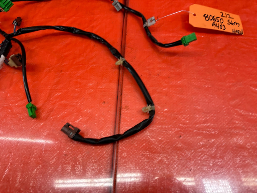 02 04 ACURA RSX HVAC AIR CONDITIONING AC SUB HARNESS   80650 S6M A40   OEM #2125