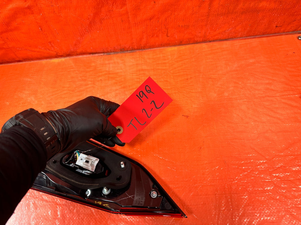 18 24 INFINITI Q50   DRIVER LEFT INNER LEFT TAIL LIGHT LAMP   OEM FACTORY #19Q6