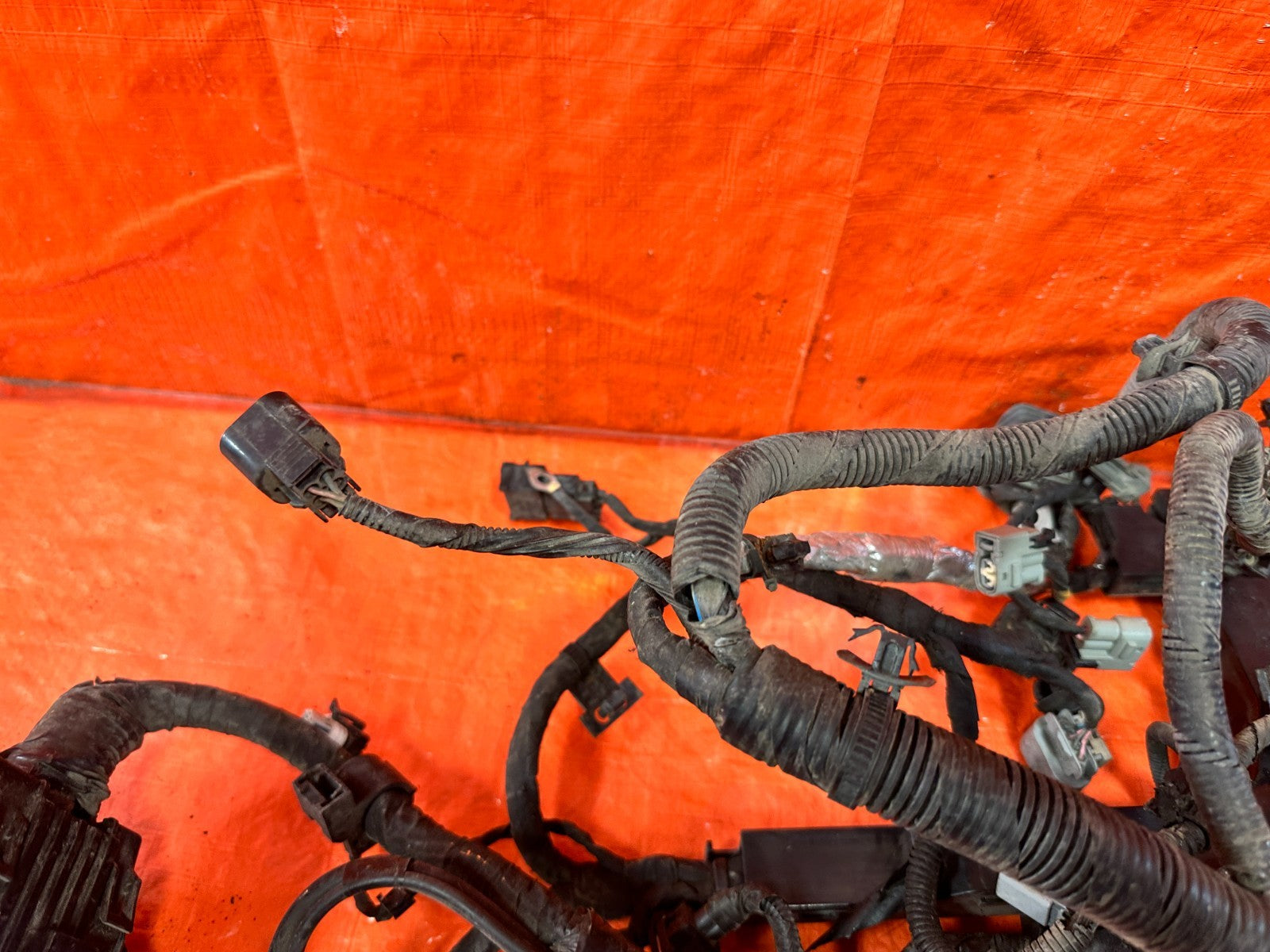 2013 13  HYUNDAI GENESIS COUPE TRACK MODEL 3.8 AUTOMATIC ENGINE WIRE HARNESS OEM12