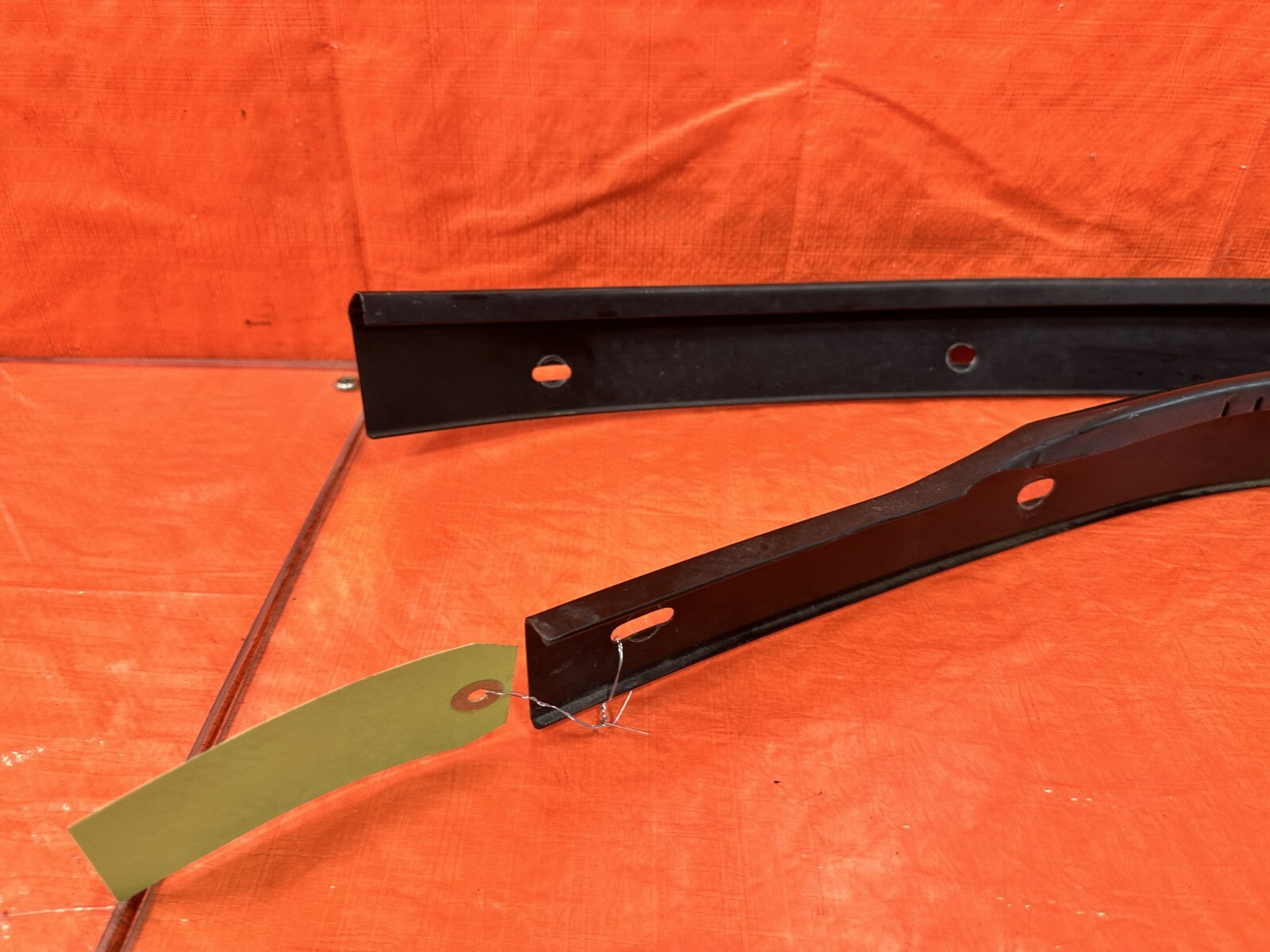 02 09 HONDA S2000   SOFT TOP MOUNTING BRACKETS   SET OF 3   OEM FACTORY #29017