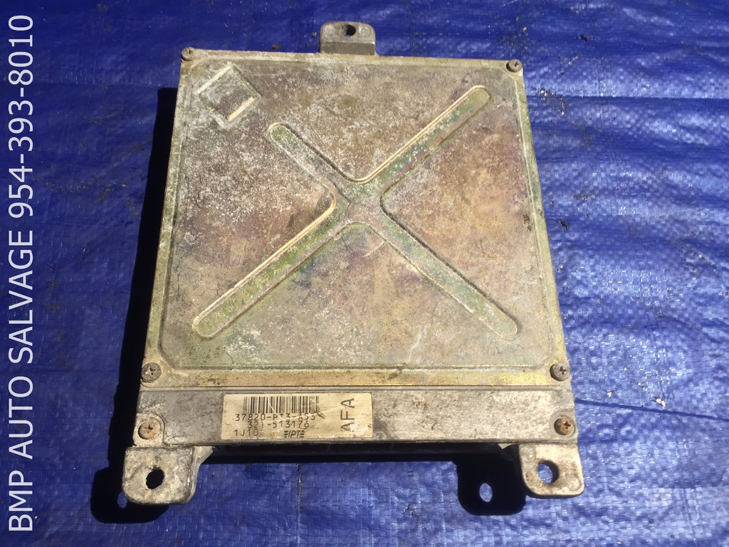 OEM 1991 HONDA ACCORD ECU # 37820 PT3 A53 ENGINE COMPUTER BRAIN ECM #1112 #L0330
