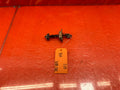 97 01 HONDA PRELUDE   PASSENGER RIGHT   DOOR CHECKER HINGE ARM STOPPER OEM #2100