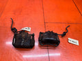 97 01 HONDA PRELUDE 2.2L FRONT LEFT RIGHT BRAKE CALIPERS PADS SET OEM #3360