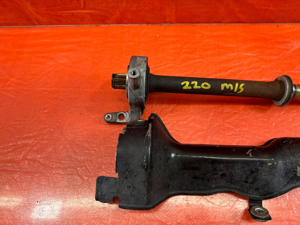 06 11 HONDA CIVIC SI SEDAN   K20Z3 INTERMEDIATE MID HALF JACK SHAFT OEM OE #2204