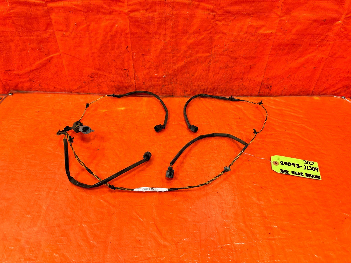 INFINITI G37 CONVERTIBLE REAR BUMPER PARKING SENSOR HARNESS 24093 JL30A #3100