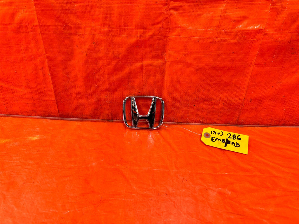 06 11 HONDA CIVIC 2D COUPE   TRUNK BADGE EMBLEM INSIGNIA ORNAMENT   OEM #2862