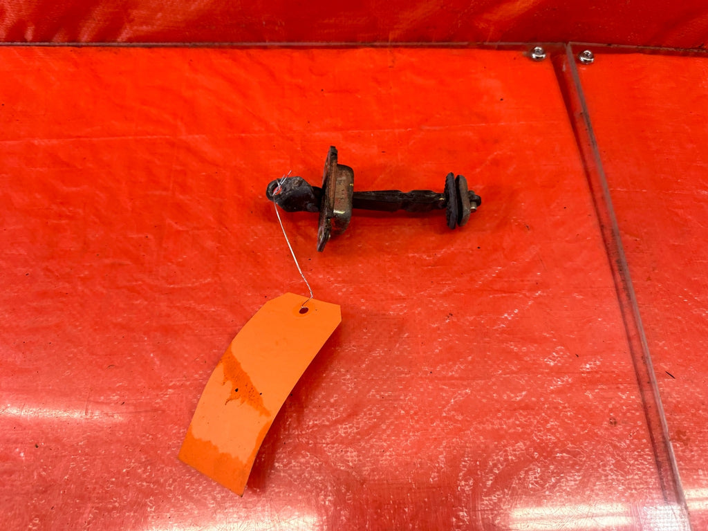 97 01 HONDA PRELUDE   DRIVER LEFT   DOOR CHECKER HINGE ARM STOPPER   OEM #21011