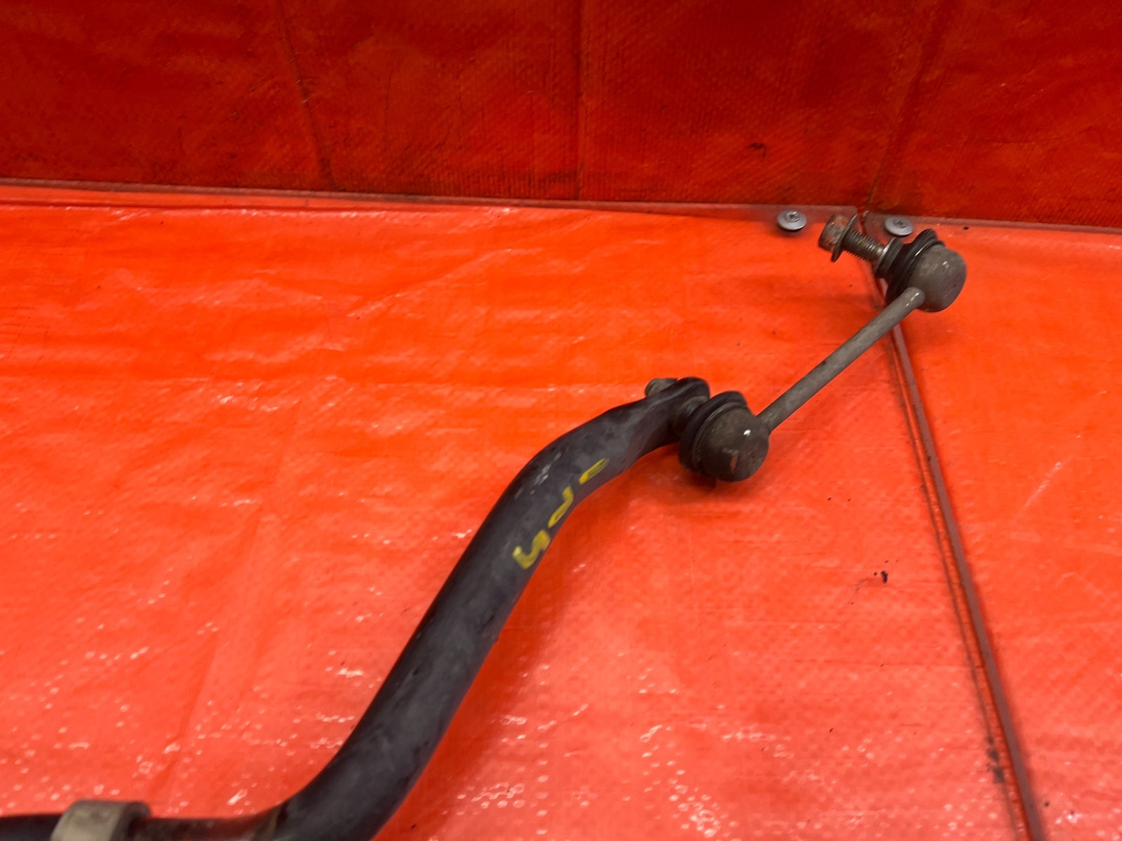 08 15 LANCER EVOLUTION X EVO 10   REAR SWAY ANTI ROLL STABILIZER BAR   OEM #1775