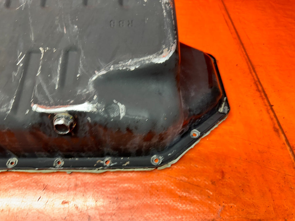 04-05 ACURA TSX 4D 2.4L K24A2 ENGINE MOTOR ALUMINUM OIL PAN OEM #3426