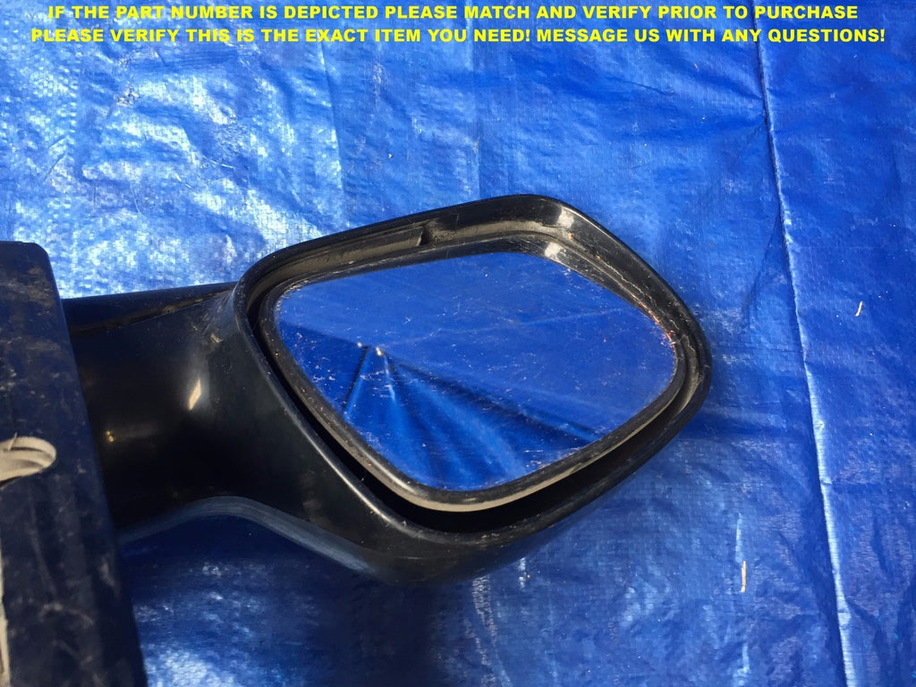 OEM 1996 1997 1998 1999 2000 DODGE CARAVAN DRIVER LEFT SIDE VIEW MIRROR5
