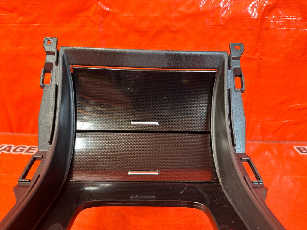 04 08 ACURA TL   AUTOMATIC MODEL   CARBON FIBER SHIFTER CONSOLE CENTER CONSOLE6