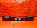 94-01 ACURA INTEGRA 4D SEDAN REAR TAIL LIGHT LAMPS SET ALL 4 OEM #3400