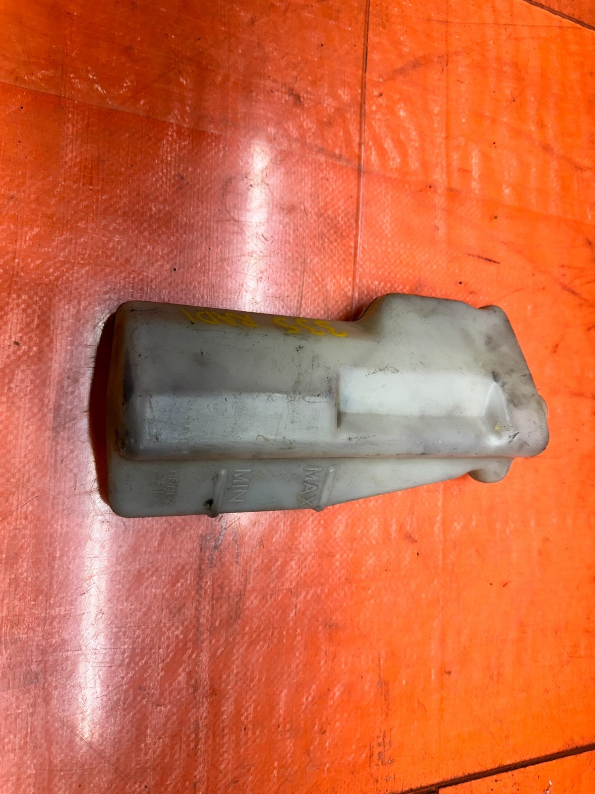 97 01 HONDA PRELUDE 2.2L RADIATOR COOLANT OVERFLOW RESERVOIR TANK BOTTLE OEM 3360