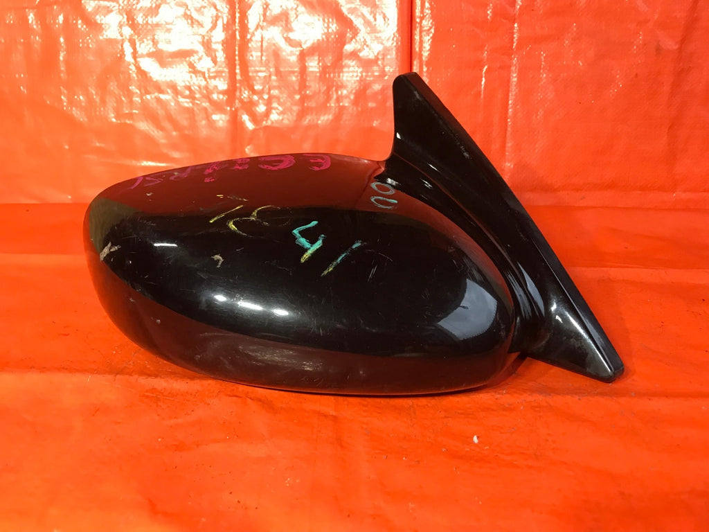 OEM 2000 2001 2002 MITSUBISHI ECLIPSE PASSENGER RIGHT SIDE VIEW MIRROR BLACK PWR0
