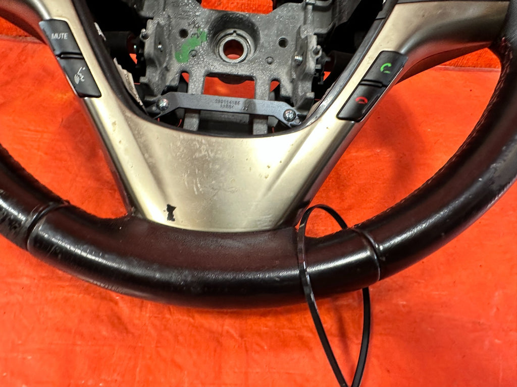 2013 13  HYUNDAI GENESIS COUPE R SPEC STEERING WHEEL MANUAL TRANS MODEL OEM GENE4