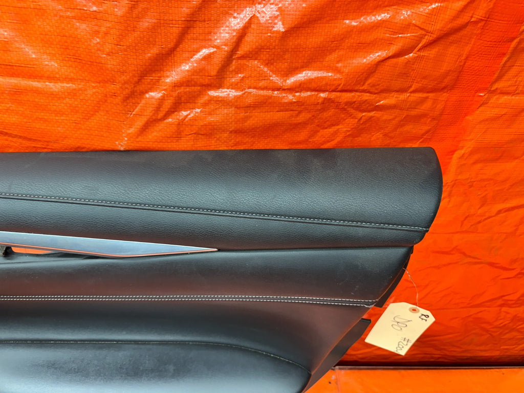 16 22 INFINITI Q60 RIGHT PASSENGER SIDE INTERIOR DOOR PANEL OEM FACTORY5