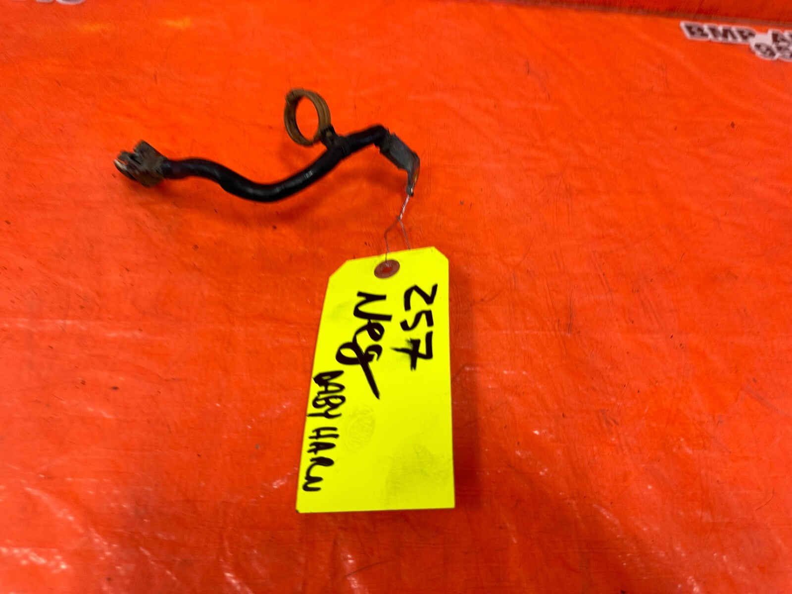 92 95 HONDA CIVIC   NEGATIVE TERMINAL BATTERY GROUND WIRE HARNESS   OEM #2571